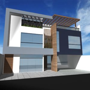 Vivienda Unifamiliar Flores