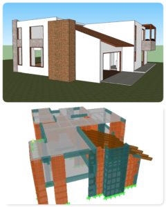 Vivienda Campo Cañete