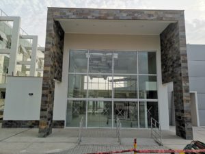 Auitorio de la Universidad Nacional de Barranca