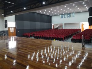 Auitorio de la Universidad Nacional de Barranca